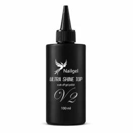 Ultra Shine Top Coat Gel - V2 100ml Refill