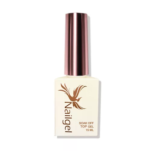 Ultra glossy finishing gel – V2 - Ultra Shine Top Coat 15 ml