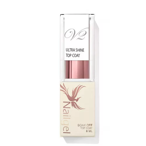Ultra glossy finishing gel – V2 - Ultra Shine Top Coat 8 ml