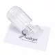 Adjustable silicone nail stamper with spatula