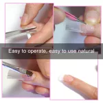 Nail and extension silk fibres 