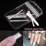 Nail and extension silk fibres 
