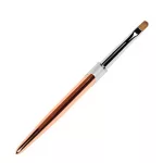 Natural-haired, curved jelly brush -6, Kolinsky