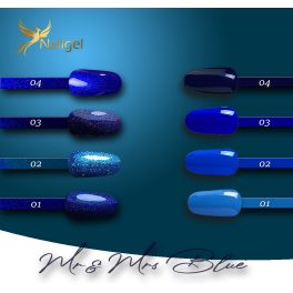 Mr & Mrs Blue gelpolish
