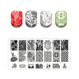 Nail stamping