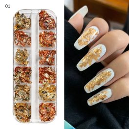 Embed nail decoration