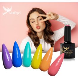 Nailgel gel polish colors