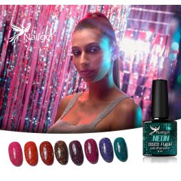 Disco Flash gel polish