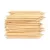 100 orange chopsticks 9 cm long